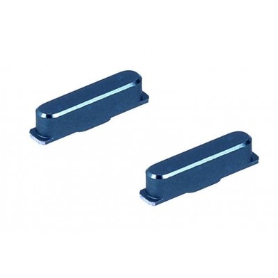 Volume Side Button Outer for Vivo X27 Blue - Plastic Key
