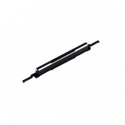 Volume Side Button Outer for ZTE Blade 10 Prime Black - Plastic Key