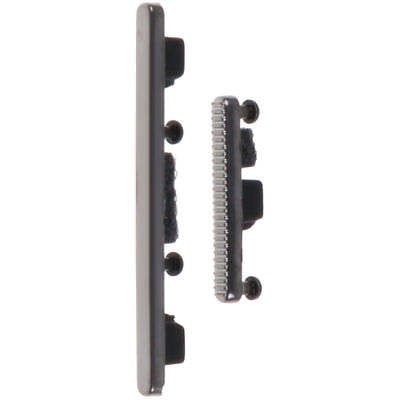 Volume Side Button Outer for Alcatel Pop 4 White - Plastic Key