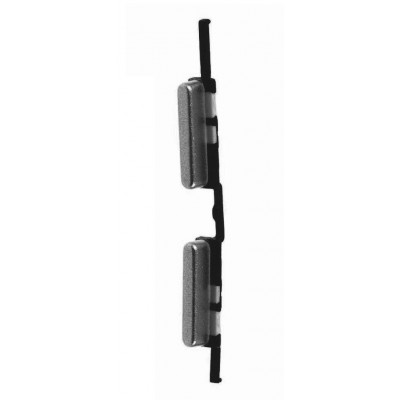Volume Side Button Outer for HP Slate7 Extreme Black - Plastic Key