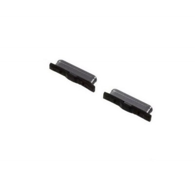 Volume Side Button Outer for HTC One X10 Silver - Plastic Key