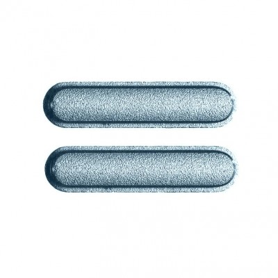 Volume Side Button Outer For Lg X Power2 Blue By - Maxbhi Com
