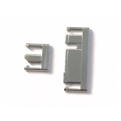 Volume Side Button Outer for Motorola Moto X Force Black - Plastic Key