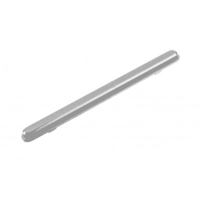 Volume Side Button Outer for ZTE Blade V7 Silver - Plastic Key