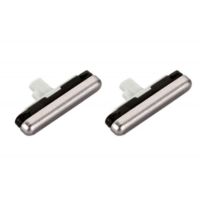 Volume Side Button Outer for ZTE Blade V8 Lite Black - Plastic Key