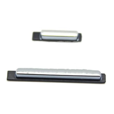 Volume Side Button Outer for Gionee M7 Plus Gold - Plastic Key