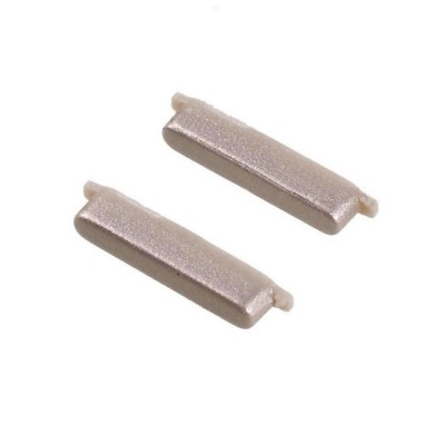Volume Side Button Outer for I Kall K8 Gold - Plastic Key