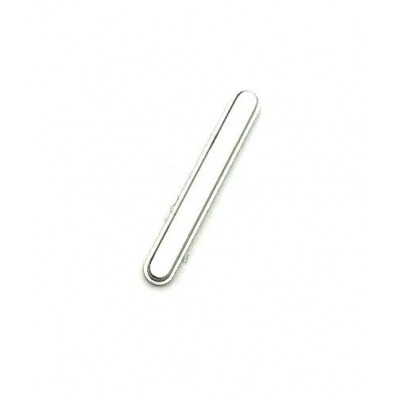 Volume Side Button Outer for Lava Z70 White - Plastic Key