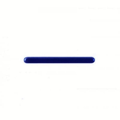 Volume Side Button Outer for Lava Z71 White - Plastic Key