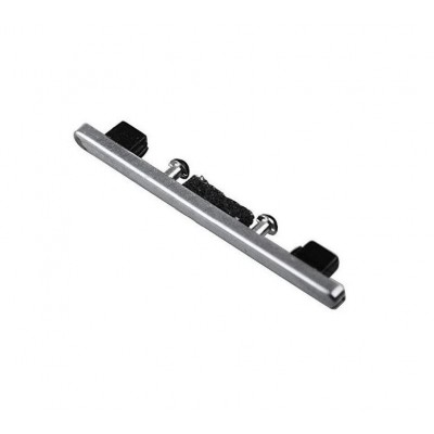 Volume Side Button Outer for Lenovo K5 Note (2018) Black - Plastic Key