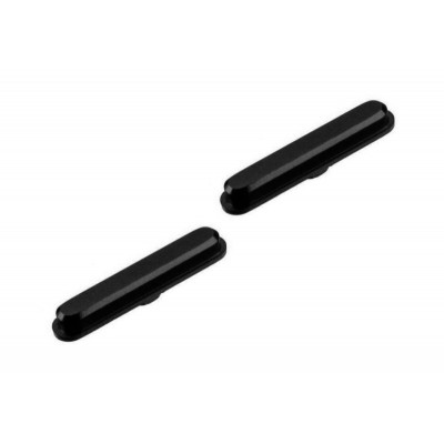 Volume Side Button Outer for Oppo Reno 3 Youth White - Plastic Key