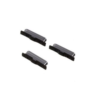 Volume Side Button Outer for Tecno Camon iSky 3 White - Plastic Key