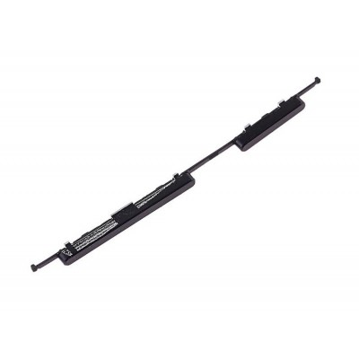 Volume Side Button Outer for Tiitan Wow T54 Black - Plastic Key