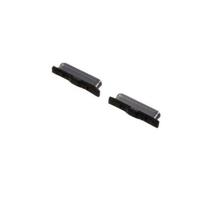 Volume Side Button Outer for Ulefone Note 7P Black - Plastic Key