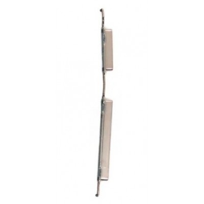 Volume Side Button Outer For Vivo Z5x White By - Maxbhi Com