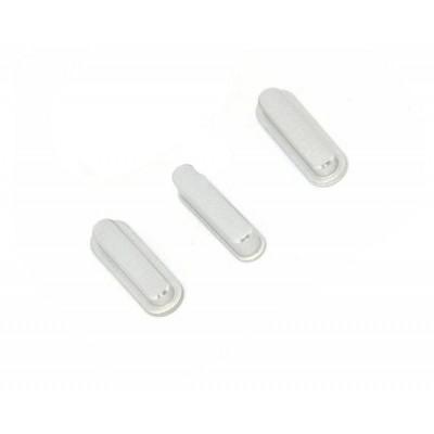 Volume Side Button Outer for Apple iPad Air 16GB Cellular Silver - Plastic Key