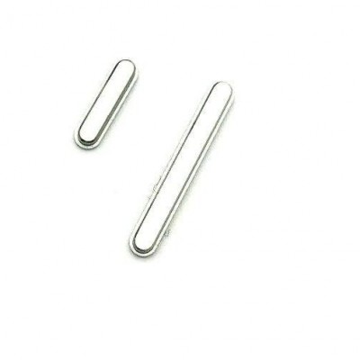 Volume Side Button Outer for HTC Desire 825 White - Plastic Key