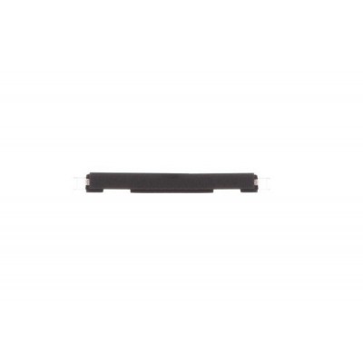 Volume Side Button Outer for HTC M7 White - Plastic Key