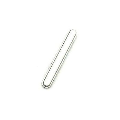 Volume Side Button Outer for Itel A62 White - Plastic Key