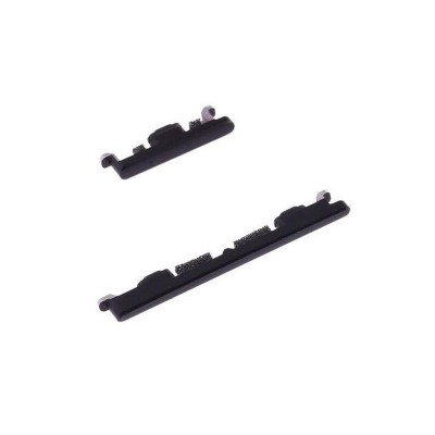 Volume Side Button Outer for Lava Z51 Black - Plastic Key