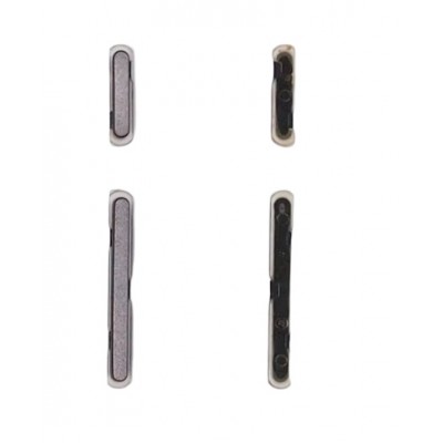 Volume Side Button Outer For Lenovo S660 White By - Maxbhi Com