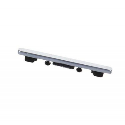 Volume Side Button Outer for Nokia XL Dual SIM RM-1030 - RM-1042 White - Plastic Key