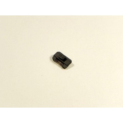 Volume Side Button Outer for Sony Ericsson W880i White - Plastic Key