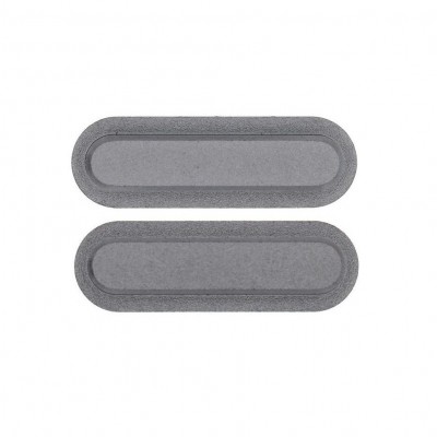 Volume Side Button Outer For Apple Ipad Mini 3 Wifi 128gb Black By - Maxbhi Com