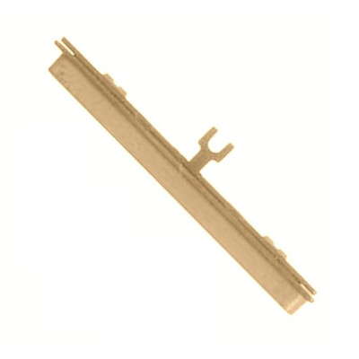 Volume Side Button Outer For Qmobile M350 Pro Gold By - Maxbhi Com