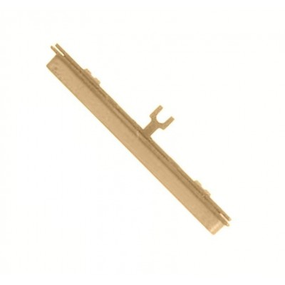 Volume Side Button Outer for Swipe Konnect Star 4G Grey - Plastic Key