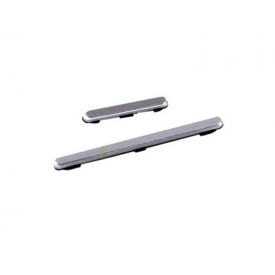 Volume Side Button Outer for Videocon A51 Black - Plastic Key