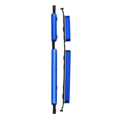 Volume Side Button Outer For Vivo Y97 Blue By - Maxbhi Com