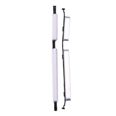 Volume Side Button Outer For Vivo Y97 White By - Maxbhi Com