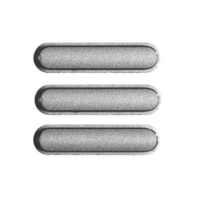 Volume Side Button Outer for XOLO Black 3GB RAM Black - Plastic Key