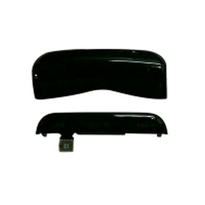 Volume Side Button Outer for BlackBerry Pearl 3G 9100 White - Plastic Key