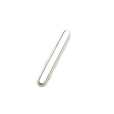 Volume Side Button Outer For Blu Life One X2 White By - Maxbhi Com