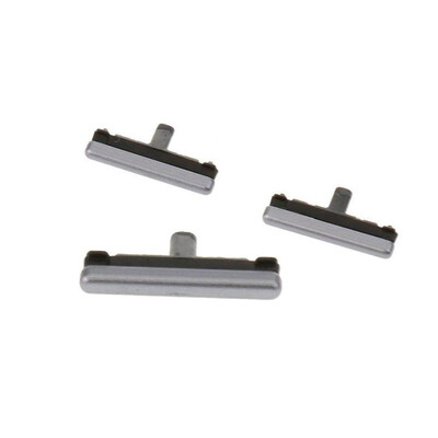 Volume Side Button Outer for IBall Andi 4Di Plus Black - Plastic Key