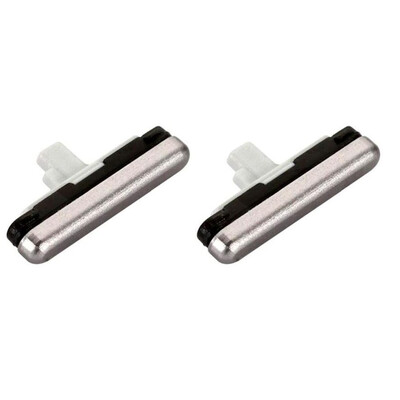 Volume Side Button Outer for InFocus M425 Bingo Black - Plastic Key