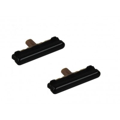 Volume Side Button Outer for Philips S398 White - Plastic Key