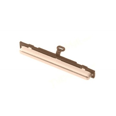 Volume Side Button Outer for Wiko View Prime Black - Plastic Key