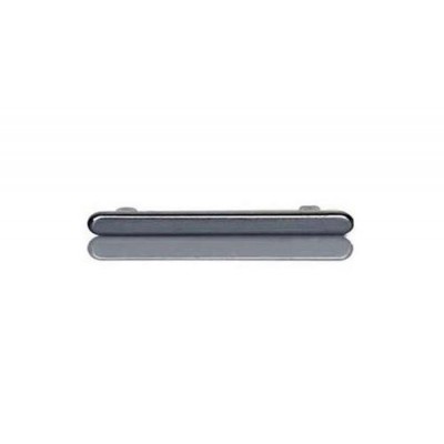 Volume Side Button Outer for Zen Admire Unity Black - Plastic Key
