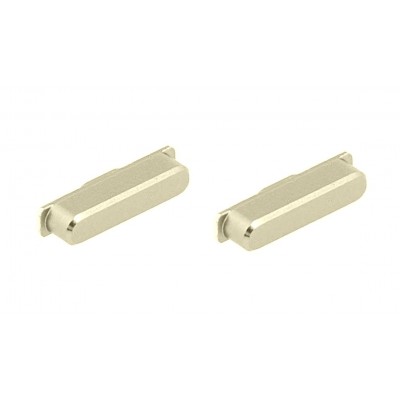 Volume Side Button Outer For Zte Blade V8 Mini Gold By - Maxbhi Com