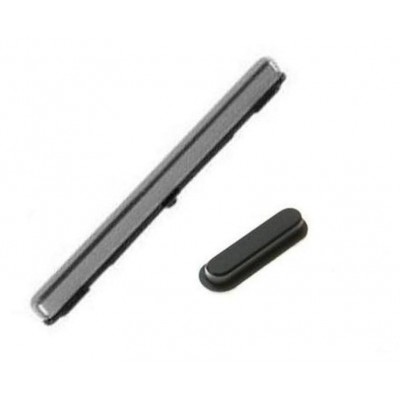 Volume Side Button Outer for Ambrane AC777 White - Plastic Key