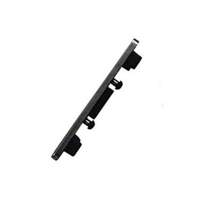 Volume Side Button Outer for Innjoo Halo 4 Mini LTE White - Plastic Key