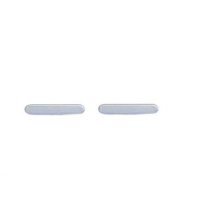 Volume Side Button Outer for Microkey E12 White - Plastic Key