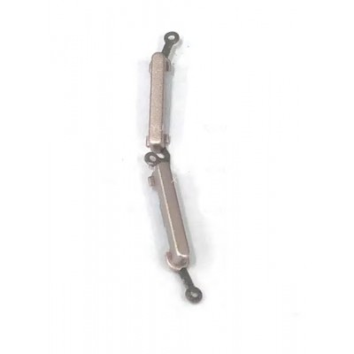 Volume Side Button Outer For Oppo R15x Silver By - Maxbhi Com
