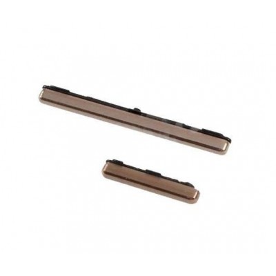 Volume Side Button Outer for TYMES Y5DT Gold - Plastic Key