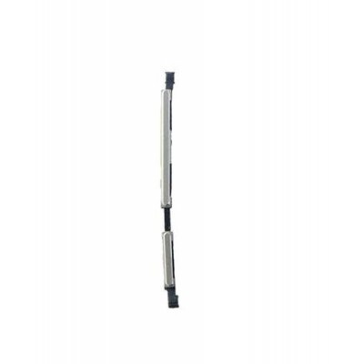 Volume Side Button Outer for Vivo X3L Black - Plastic Key