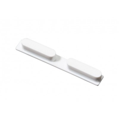 Volume Side Button Outer for White Cherry MI Bolt 2 Black - Plastic Key
