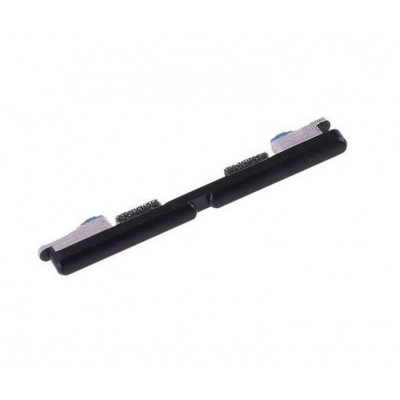 Volume Side Button Outer for Yezz Max 1 Plus White - Plastic Key
